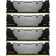 Память DIMM DDR4 4x16Гб 3200МГц Kingston (25600Мб/с, CL17, 288-pin) [KF432C16RB12K4/64]