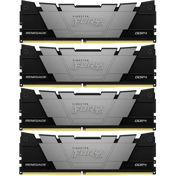 Память DIMM DDR4 4x16Гб 3200МГц Kingston (25600Мб/с, CL17, 288-pin)