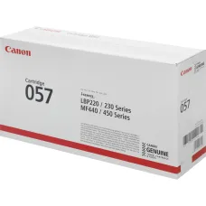 Тонер-картридж Canon 057 (черный; 3100стр; LBP228x, LBP226dw, LBP223dw, MF449x, MF446x, MF445dw, MF443dw, MF453dw) [3009C002]