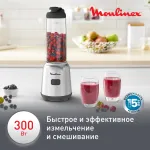 Блендер Moulinex LM15FD10
