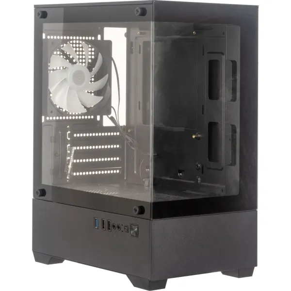 Корпус Accord ACC-ZCU2B (Midi-Tower, 2xUSB3.0)