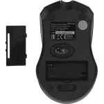 Клавиатура и мышь DEFENDER и Columbia C-775 Black USB (радиоканал, классическая мембранная, 108кл, светодиодная, кнопок 3, 1000dpi)