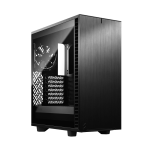 Корпус Fractal Design Define 7 Compact Light TG Black (1xUSB3.0, 1x120мм, 1x140мм)
