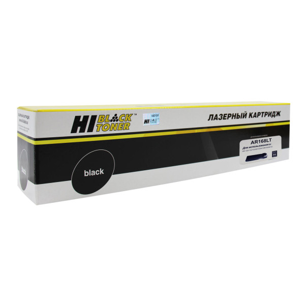 Тонер-картридж Hi-Black HB-AR168LT (оригинальный номер: AR168LT; 8000стр)