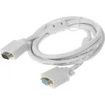 Кабель-удлинитель VGA Buro (VGA (m), VGA (f), 1,8м)