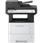 МФУ Kyocera ECOSYS MA4500ix (лазерная, черно-белая, A4, 1536Мб, 45стр/м, 1200x1200dpi, авт.дуплекс, 150'000стр в мес, RJ-45, USB)