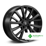 Premium Series КР010 Xceed R18/7.5J PCD 5x114,3 ET 45 ЦО 67,1 черный глянцевый