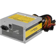 Блок питания Chieftec GPA-600S 600W (ATX, 600Вт, 20+4 pin, ATX12V 2.3, 1 вентилятор) [GPA-600S]