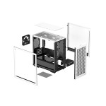 Корпус DeepCool CH370 WHITE (Mini-Tower)