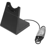 Гарнитура Jabra Evolve2 65 Link380a MS Stereo Stand (оголовье, беспроводное, полноразмерные, USB Type-A, Microsoft Teams)