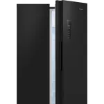 Холодильник Weissgauff WSBS 500 Inverter (No Frost, A+, 2-камерный, Side by Side, инверторный компрессор, черный)