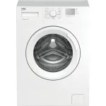 Стиральная машина Beko WRS5511BWW(фронтальная узкая, класс стирки/отжима/э.потребления: A/C/A-10% , макс: 5кг, 1000 об/мин, 60x84x36.5см, белый)