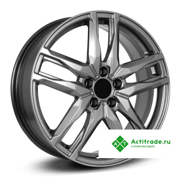 IFree Бомбей R18/6.5J PCD 5x114,3 ET 42 ЦО 67,1 антрацитовый