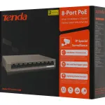 Коммутатор Tenda TEF1110P-8-102W