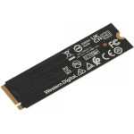 Жесткий диск SSD 2Тб Western Digital (2280, 5150/4850 Мб/с, 800000 IOPS, PCIe 4.0 x4 (NVMe))