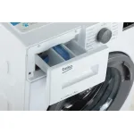 Стиральная машина Beko WSDN63512ZSW(фронтальная средняя, класс стирки/отжима/э.потребления: A/C/A , макс: 6кг, 1000 об/мин, 60x84x41.5см, белый)