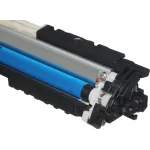 Тонер-картридж Cactus HP CS-CE311A (голубой; 1000стр; LaserJet CP1012Pro, CP1025)
