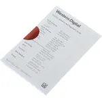 Жесткий диск SSD 2Тб Western Digital Red (2280, 3400/2900 Мб/с, 540000 IOPS, PCIe 3.0 x4 (NVMe))