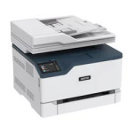 МФУ Xerox С235 (лазерная, цветная, A4, 512Мб, 22стр/м, 600x600dpi, авт.дуплекс, 30'000стр в мес, RJ-45, USB, Wi-Fi)