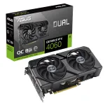 Видеокарта GeForce RTX 4060 2505МГц ASUS Dual EVO OC (PCI-E 4.0, GDDR6, 128бит, 1xHDMI, 3xDP)
