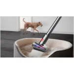 Вертикальный пылесос Dyson V12 Detect Slim Absolute (контейнер, мощность всысывания: 150Вт, пылесборник: 0.35л, потребляемая мощность: 545Вт)