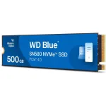 Жесткий диск SSD 500Гб Western Digital (2280, 4000/3600 Мб/с, PCI-E, для ноутбука и настольного компьютера)
