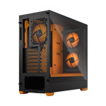 Корпус Fractal Design Pop Air RGB Orange Core TG Clear Tint (Midi-Tower, 1x120мм)
