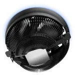 Кулер для процессора PCcooler E126MB (Socket: 1150, 1151, 1151-v2, 1155, 1156, 1200, 775, AM3, AM3+, AM4, FM1, FM2, FM2+, 26,5дБ, 4-pin PWM)