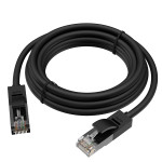 Greenconnect GCR-LNC06-15.0m (RJ45(m), RJ45(m), внутренний, 15м, 5E, 4пары, U/UTP, чёрный)