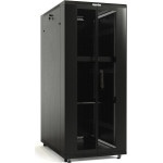Шкаф коммутационный напольный Hyperline TTB-2268-DD-RAL9004 (22U, 600x1166x800мм, IP20, 800кг)