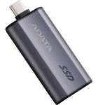 Внешний жесткий диск SSD 1Тб ADATA (1050/1000 Мб/с, USB Type-C, внешний)