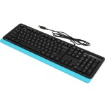 Клавиатура A4Tech Fstyler FK10 ( мембранные, 104кл)