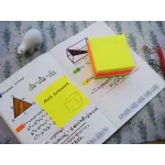 Блок самоклеящийся Hopax 21012 (бумага, 76x76мм, 400листов, 70г/м2, 5цветов)