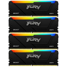 Память DDR4 4x8Гб 2666МГц Kingston (CL16) [KF426C16BB2AK4/32]