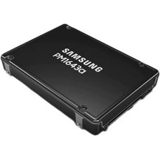 Жесткий диск SSD 3,84Тб Samsung PM1643a (2.5, 2100/2000 Мб/с, 90000 IOPS, SAS, для сервера) [MZILT3T8HBLS-00007]