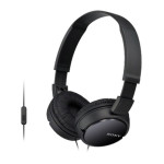 Гарнитура SONY MDR-ZX110AP (проводные мониторные оголовье закрытые, 1.2м, 3.5 мм)