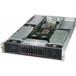 Серверная платформа Supermicro SYS-2029GP-TR (2x2000Вт, 2U)