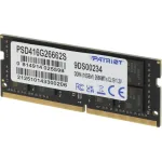 Память SO-DIMM DDR4 16Гб 2666МГц Patriot Memory (21300Мб/с, CL19, 260-pin, 1.2 В)