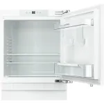 Холодильник встраиваемый под столешницу Kuppersberg RBU 814 (A+, 1-камерный, объем 138:138л, 595x821x545см, белый)