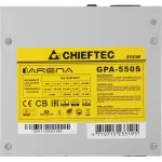 Блок питания Chieftec GPA-550S 550W (ATX, 550Вт, 20+4 pin, ATX, 1 вентилятор)