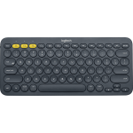 Клавиатура Logitech K380 Multi-Device Black Bluetooth (Bluetooth, мембранные, 79кл)