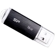 Накопитель USB SILICON POWER Ultima U02 16GB [SP016GBUF2U02V1K]