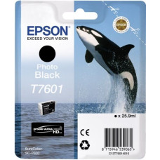 Чернильный картридж Epson C13T76014010 (фото черный; 25,9стр; 26мл; SureColor SC-P600)
