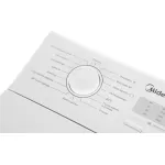 Стиральная машина Midea MFE11W65/WC(40x87.5x61см, вертикальная, макс:6,5кг, 1200об/мин, белый)