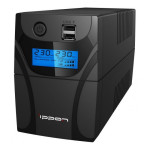 ИБП Ippon Back Power Pro II 700 (интерактивный, 700ВА, 420Вт, 4xIEC 320 C13 (компьютерный))