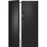 Холодильник Weissgauff WSBS 550 (No Frost, A+, 2-камерный, Side by Side, объем 515:325/190л, инверторный компрессор, черный)
