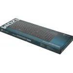 Клавиатура Oklick 120 M Standard Keyboard Black USB (классическая мембранная, 104кл)
