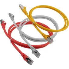 Патч-корд Lanmaster LAN-PC45/S6A-5.0-OR [LAN-PC45/S6A-5.0-OR]