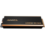 Жесткий диск SSD 4Тб ADATA Legend 960 Max (M.2, 7400/6800 Мб/с, 550000 IOPS, PCIE 4.0 X4)