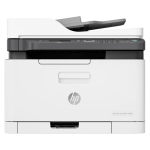 МФУ HP Color Laser MFP 179fnw (цветная, A4, 128Мб, 18стр/м, 600x600dpi, 20'000стр в мес, RJ-45, USB, Wi-Fi)